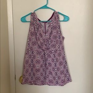 Purple Tank Top